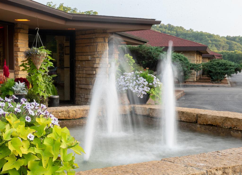 Spring Valley Inn Spring Green Exterior photo